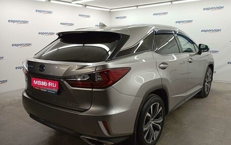 Lexus RX IV рестайлинг, 2018 год, 3 194 100 рублей, 3 фотография