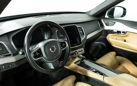 Volvo XC90 II рестайлинг, 2017 год, 3 199 900 рублей, 11 фотография