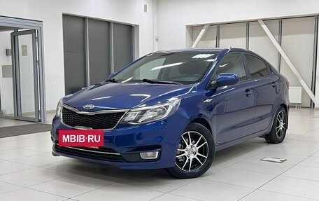 KIA Rio III рестайлинг, 2015 год, 1 240 000 рублей, 2 фотография