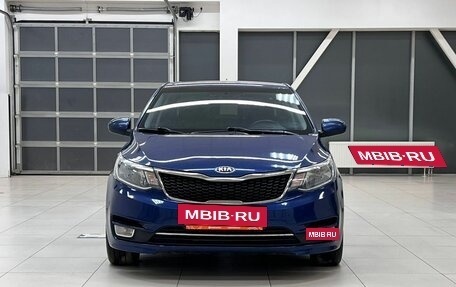 KIA Rio III рестайлинг, 2015 год, 1 240 000 рублей, 3 фотография