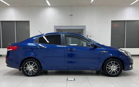 KIA Rio III рестайлинг, 2015 год, 1 240 000 рублей, 5 фотография