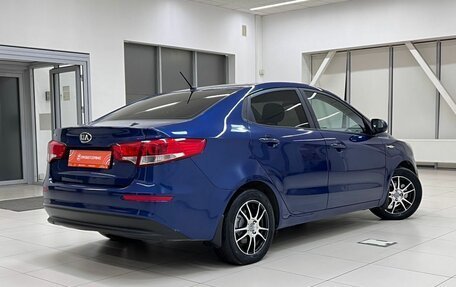 KIA Rio III рестайлинг, 2015 год, 1 240 000 рублей, 6 фотография