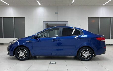 KIA Rio III рестайлинг, 2015 год, 1 240 000 рублей, 10 фотография
