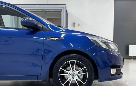 KIA Rio III рестайлинг, 2015 год, 1 240 000 рублей, 11 фотография