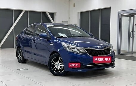 KIA Rio III рестайлинг, 2015 год, 1 240 000 рублей, 4 фотография