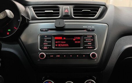 KIA Rio III рестайлинг, 2015 год, 1 240 000 рублей, 21 фотография