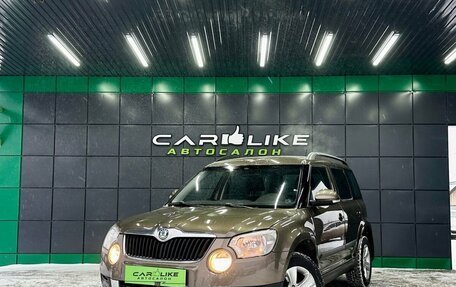Skoda Yeti I рестайлинг, 2011 год, 679 000 рублей, 2 фотография