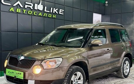 Skoda Yeti I рестайлинг, 2011 год, 679 000 рублей, 6 фотография