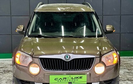 Skoda Yeti I рестайлинг, 2011 год, 679 000 рублей, 5 фотография