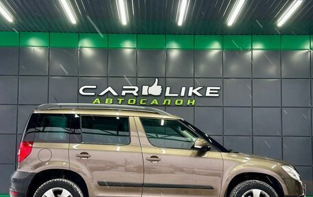 Skoda Yeti I рестайлинг, 2011 год, 679 000 рублей, 4 фотография