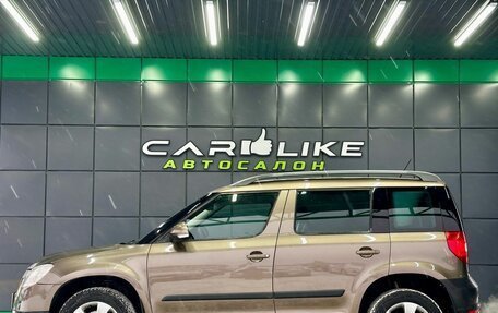 Skoda Yeti I рестайлинг, 2011 год, 679 000 рублей, 3 фотография