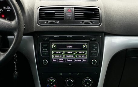 Skoda Yeti I рестайлинг, 2011 год, 679 000 рублей, 18 фотография