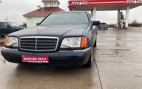 Mercedes-Benz S-Класс, 1996 год, 600 000 рублей, 1 фотография