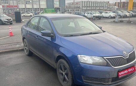 Skoda Rapid I, 2018 год, 990 000 рублей, 1 фотография