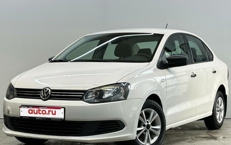 Volkswagen Polo VI (EU Market), 2013 год, 750 000 рублей, 1 фотография