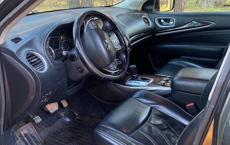 Infiniti QX60 I рестайлинг, 2014 год, 1 900 000 рублей, 2 фотография