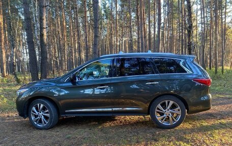 Infiniti QX60 I рестайлинг, 2014 год, 1 900 000 рублей, 4 фотография