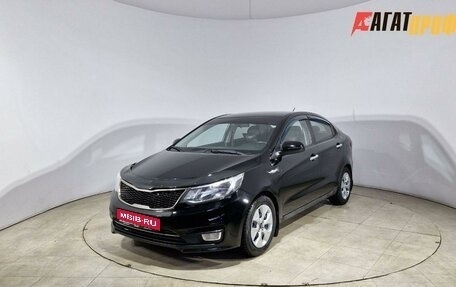 KIA Rio III рестайлинг, 2015 год, 750 000 рублей, 1 фотография
