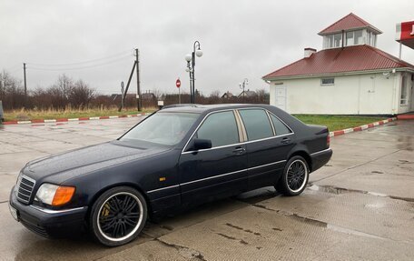 Mercedes-Benz S-Класс, 1996 год, 600 000 рублей, 2 фотография