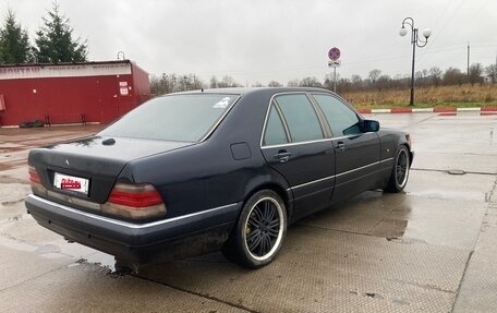 Mercedes-Benz S-Класс, 1996 год, 600 000 рублей, 4 фотография