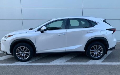 Lexus NX I, 2016 год, 2 530 000 рублей, 8 фотография