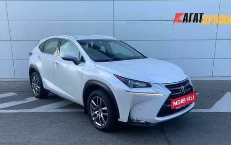 Lexus NX I, 2016 год, 2 530 000 рублей, 4 фотография