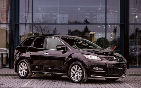 Mazda CX-7 I рестайлинг, 2007 год, 795 000 рублей, 3 фотография