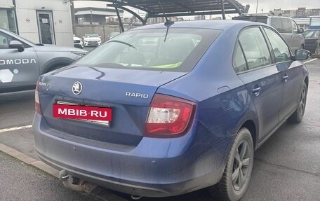 Skoda Rapid I, 2018 год, 990 000 рублей, 2 фотография