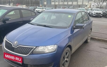 Skoda Rapid I, 2018 год, 990 000 рублей, 4 фотография