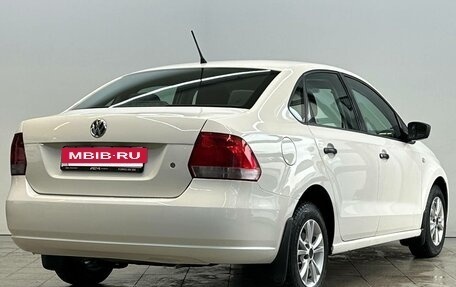 Volkswagen Polo VI (EU Market), 2013 год, 750 000 рублей, 5 фотография