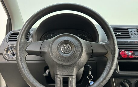 Volkswagen Polo VI (EU Market), 2013 год, 750 000 рублей, 10 фотография