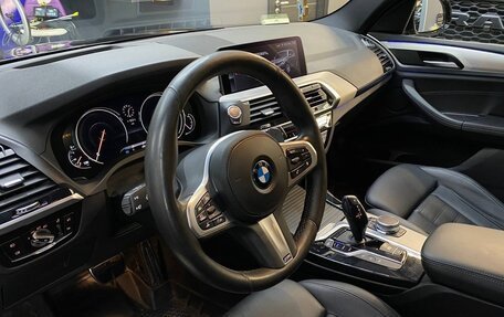 BMW X3, 2019 год, 4 600 000 рублей, 26 фотография