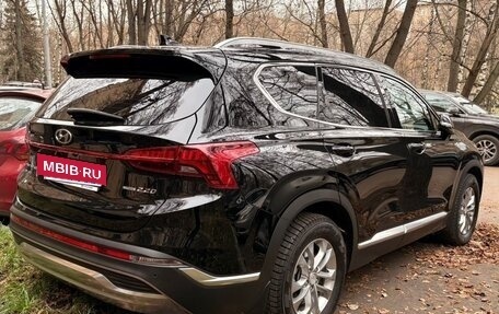 Hyundai Santa Fe IV, 2022 год, 4 600 000 рублей, 4 фотография