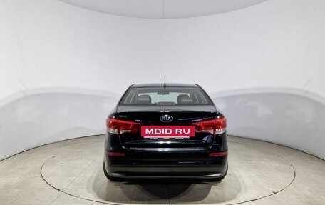 KIA Rio III рестайлинг, 2015 год, 750 000 рублей, 4 фотография