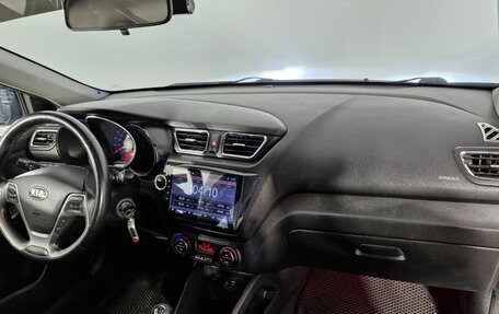 KIA Rio III рестайлинг, 2015 год, 750 000 рублей, 9 фотография