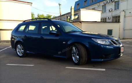 Saab 9-3 II рестайлинг, 2008 год, 650 000 рублей, 3 фотография