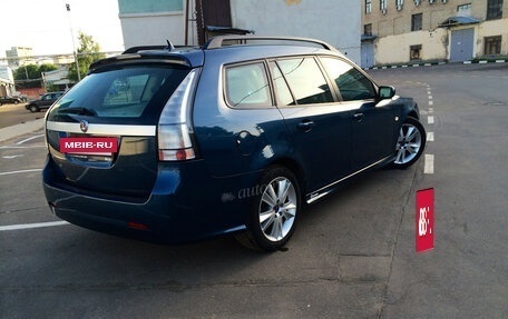 Saab 9-3 II рестайлинг, 2008 год, 650 000 рублей, 4 фотография