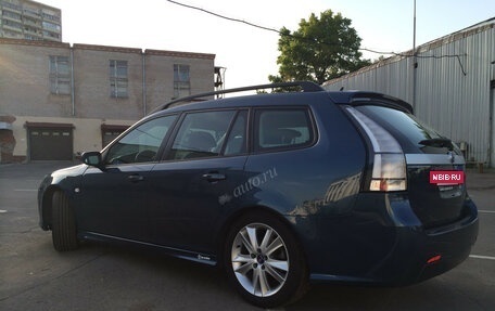 Saab 9-3 II рестайлинг, 2008 год, 650 000 рублей, 5 фотография