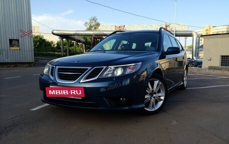 Saab 9-3 II рестайлинг, 2008 год, 650 000 рублей, 2 фотография