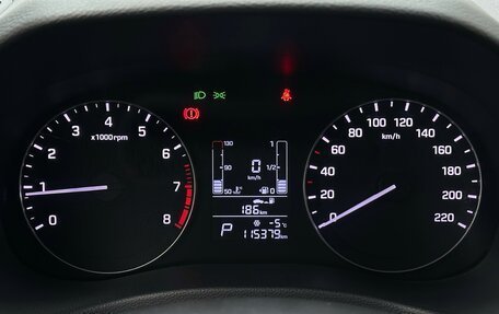 Hyundai Creta I рестайлинг, 2018 год, 1 590 000 рублей, 13 фотография