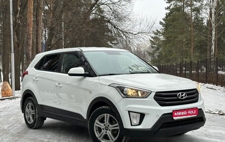 Hyundai Creta I рестайлинг, 2018 год, 1 590 000 рублей, 1 фотография