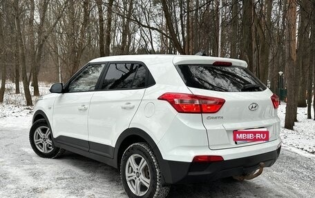 Hyundai Creta I рестайлинг, 2018 год, 1 590 000 рублей, 4 фотография