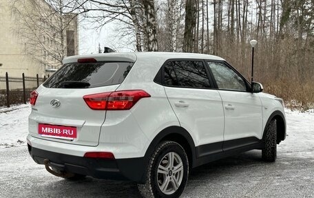 Hyundai Creta I рестайлинг, 2018 год, 1 590 000 рублей, 3 фотография