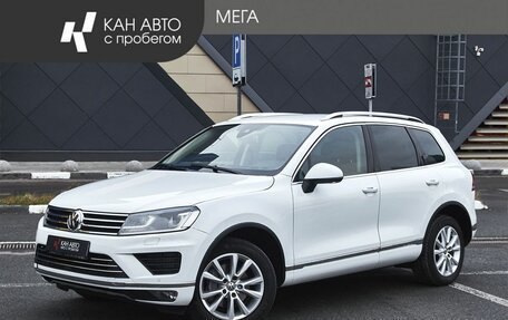 Volkswagen Touareg III, 2015 год, 2 730 000 рублей, 1 фотография