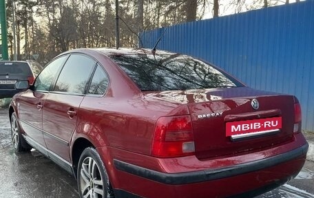 Volkswagen Passat B5+ рестайлинг, 1999 год, 260 000 рублей, 4 фотография