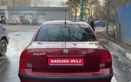Volkswagen Passat B5+ рестайлинг, 1999 год, 260 000 рублей, 3 фотография
