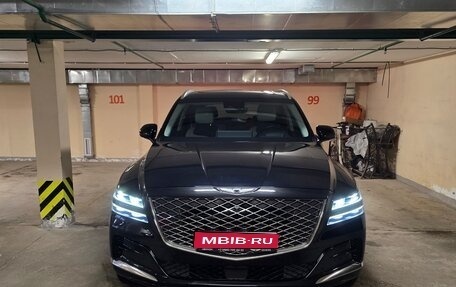 Genesis GV80 I, 2021 год, 6 300 000 рублей, 1 фотография