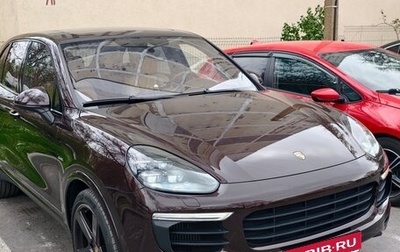 Porsche Cayenne III, 2016 год, 4 900 000 рублей, 1 фотография