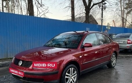 Volkswagen Passat B5+ рестайлинг, 1999 год, 260 000 рублей, 5 фотография