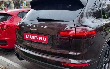 Porsche Cayenne III, 2016 год, 4 900 000 рублей, 4 фотография